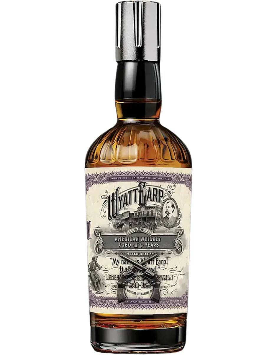 Wyatt Earp 13 Year Hazmat American Whiskey