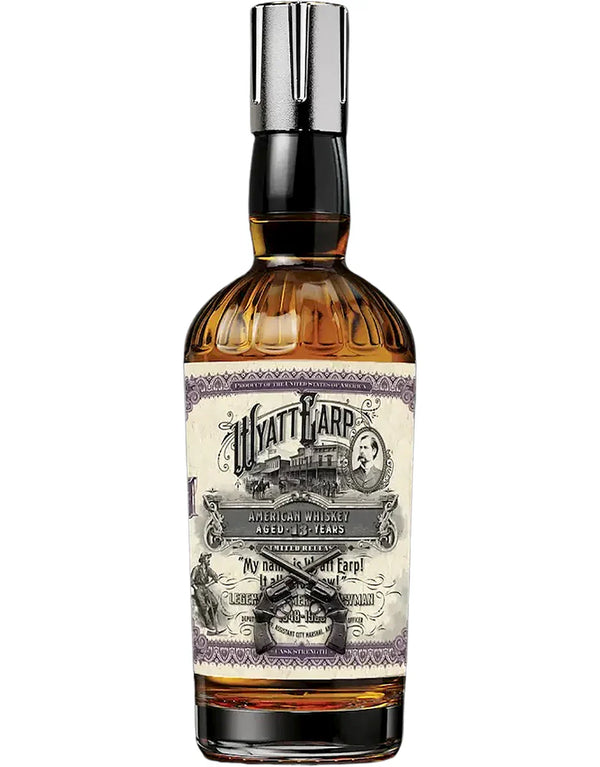 Wyatt Earp 13 Year Hazmat American Whiskey