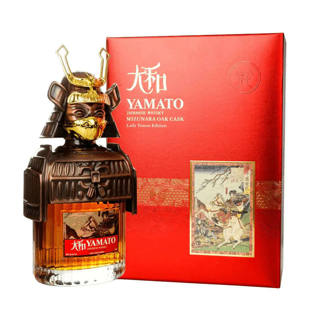Yamato Lady Tomoe Edition Mizunara Oak Cask Japanese Whisky - Bourbon Central