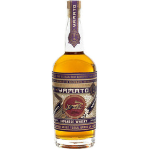 Yamato Mizunara Oak Cask Small Batch Japanese Whisky
