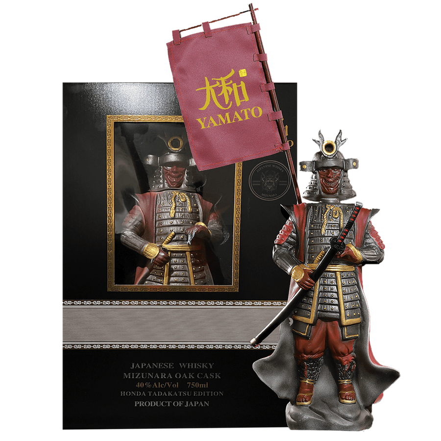 Yamato Whiskey Japanese Mizunara Oak Cask Honda Tadakatsu Edition:Bourbon Central