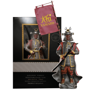 Yamato Whiskey Mizunara Oak Honda Tadakatsu Edition