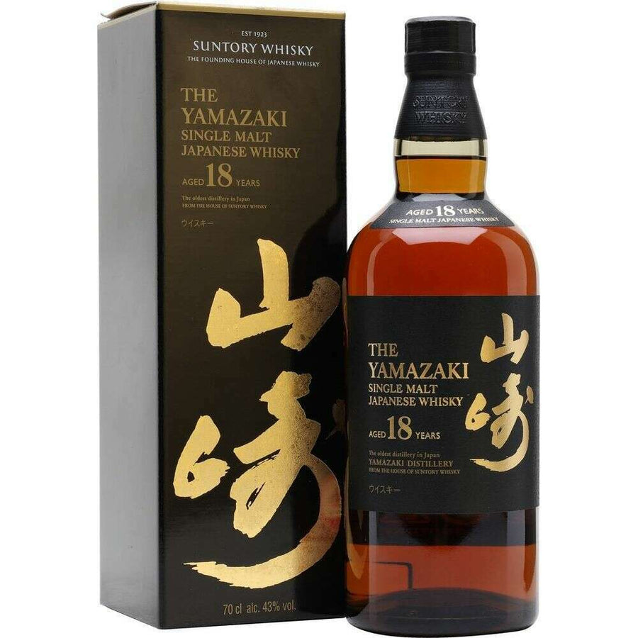 Yamazaki 18 Year Single Malt Japanese Whiskey:Bourbon Central