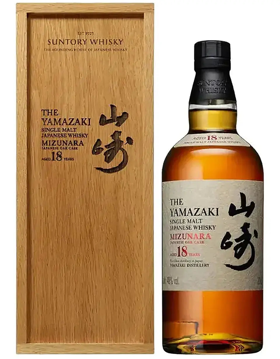 Yamazaki 18 Year Old Mizunara Japanese Oak Cask 2025 Edition