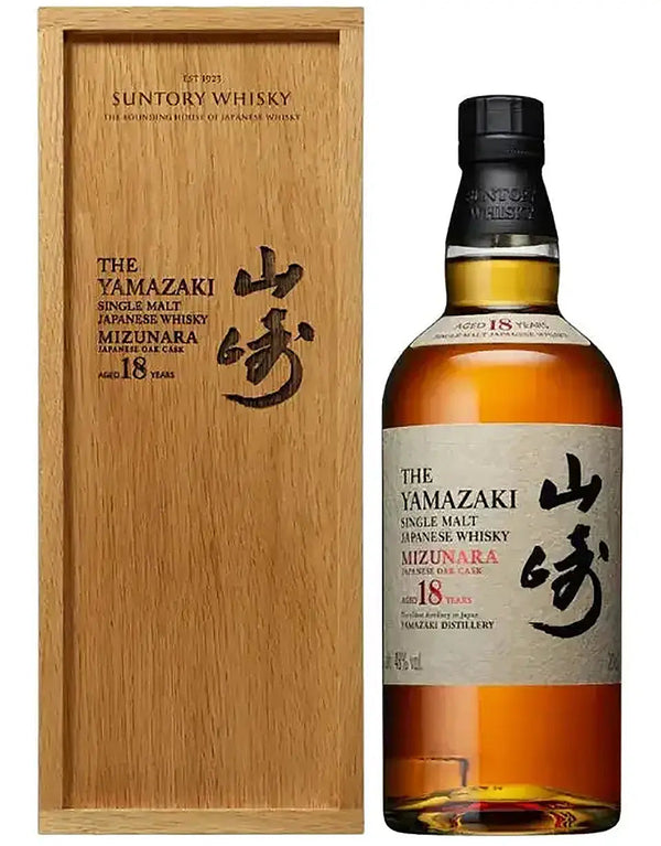 Yamazaki 18 Year Old Mizunara Japanese Oak Cask 2025 Edition