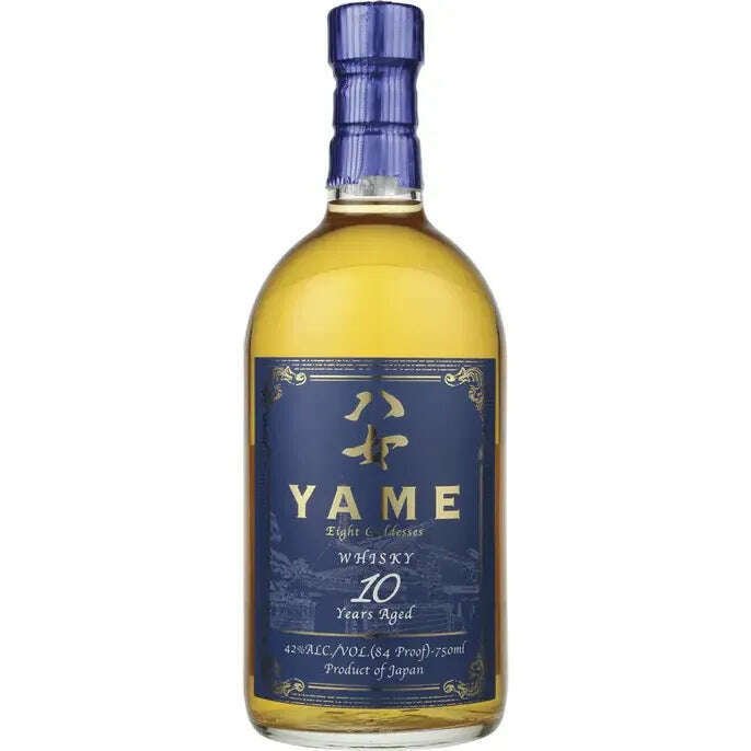 Yame 10 Year Japanese Whisky - Bourbon Central