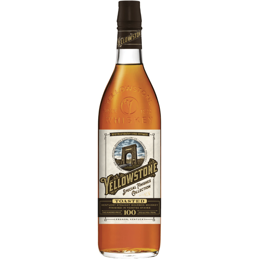 Yellowstone Limited Edition Toasted Barrel Single Barrel Kentucky Straight Bourbon Whiskey 100 Proof:Bourbon Central