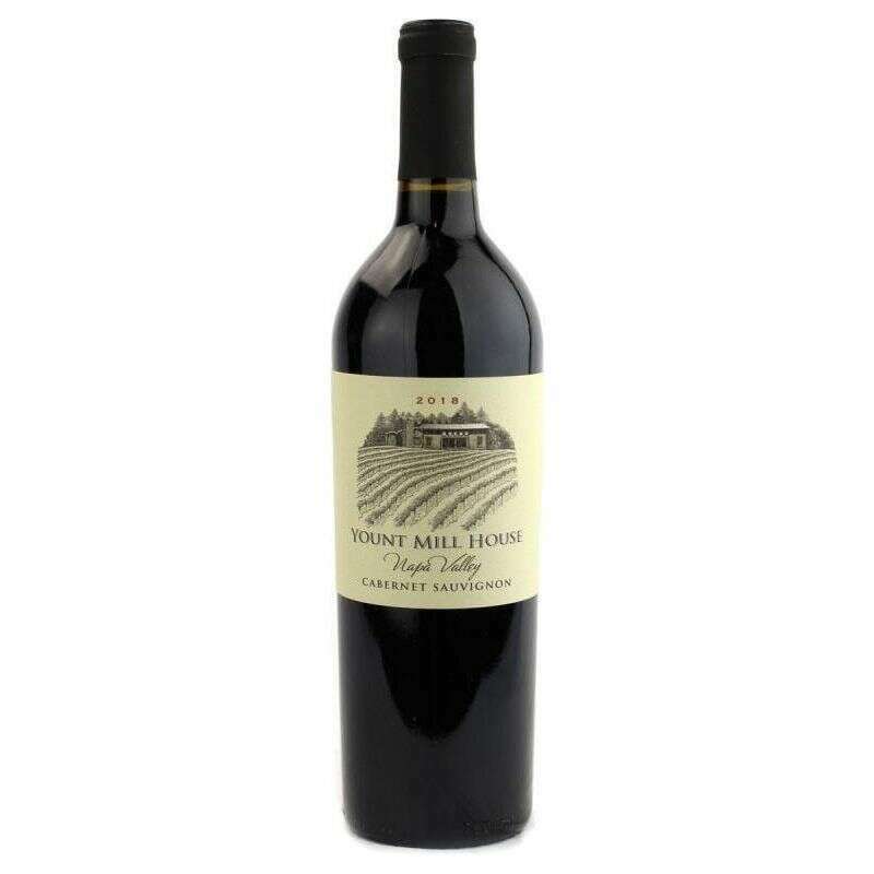 Yount Mill Cabernet Sauvignon-2020:Bourbon Central