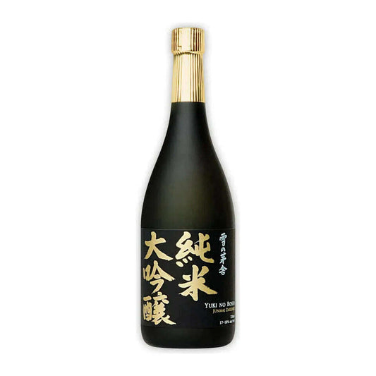 Yuki No Bosha Junmai Daiginjo Sake:Bourbon Central