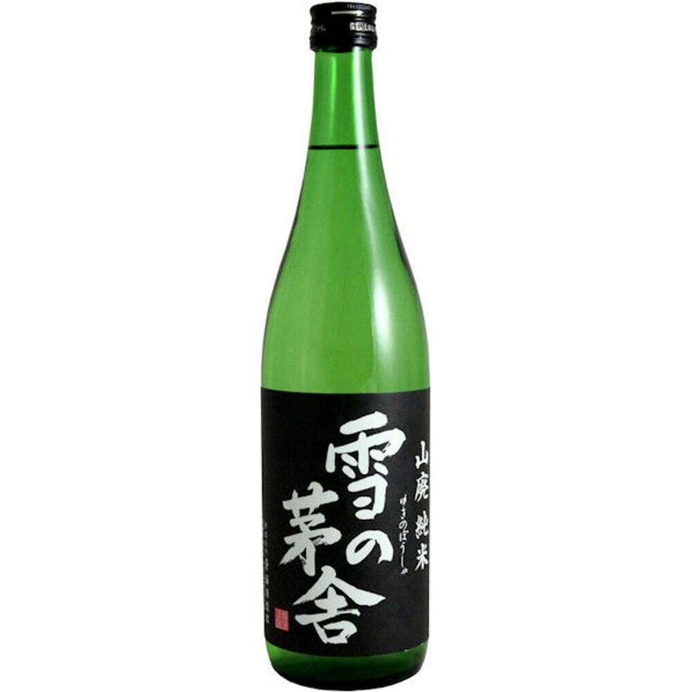 Yuki No Bosha Yamahai Junmai "Old Cabin" Sake - Bourbon Central
