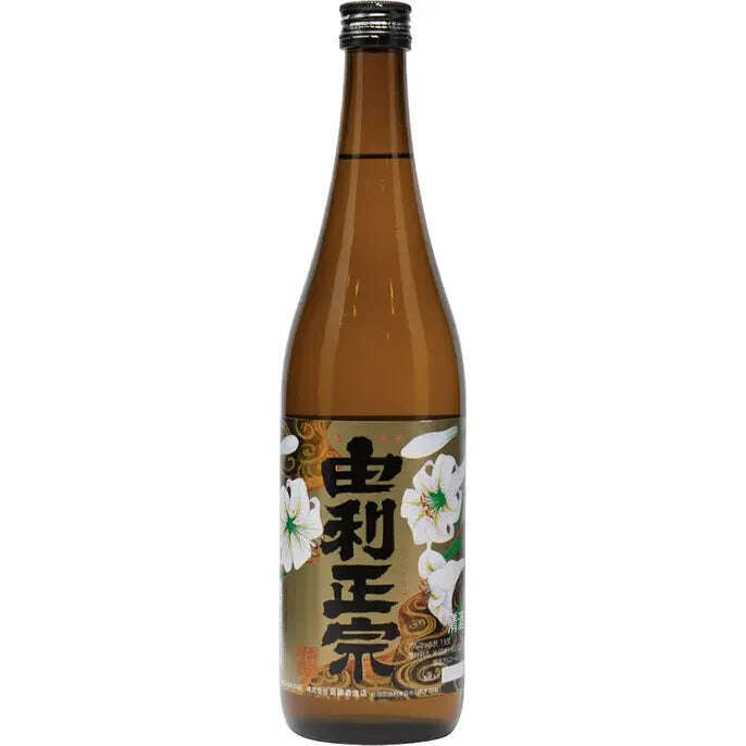 Yuri Masamune "Beautiful Lily" Sake:Bourbon Central