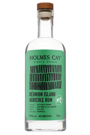 Holmes Cay Single Origin Reunion Island Agricole Rum