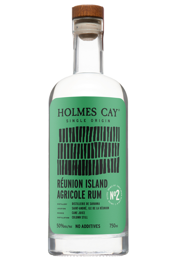 Holmes Cay Single Origin Reunion Island Agricole Rum