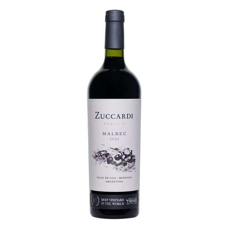 Zuccardi Serie A Valle De Uco Malbec Wine:Bourbon Central