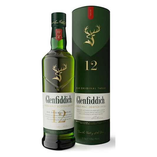Glenfiddich Scotch Single Malt 12 Year - Bourbon Central