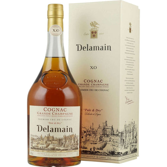 Delamain Pale and Dry XO Cognac:Bourbon Central