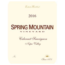 Spring Mountain Cabernet Sauvignon Napa Valley:Bourbon Central