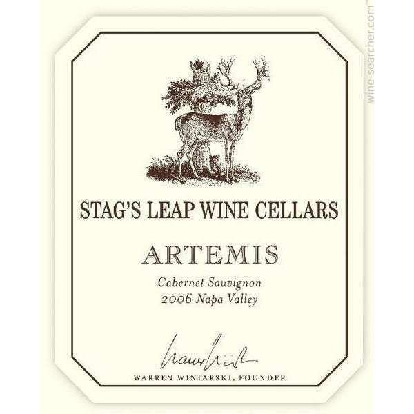Stag's Leap Wine Cellars Artemis Cabernet Sauvignon:Bourbon Central