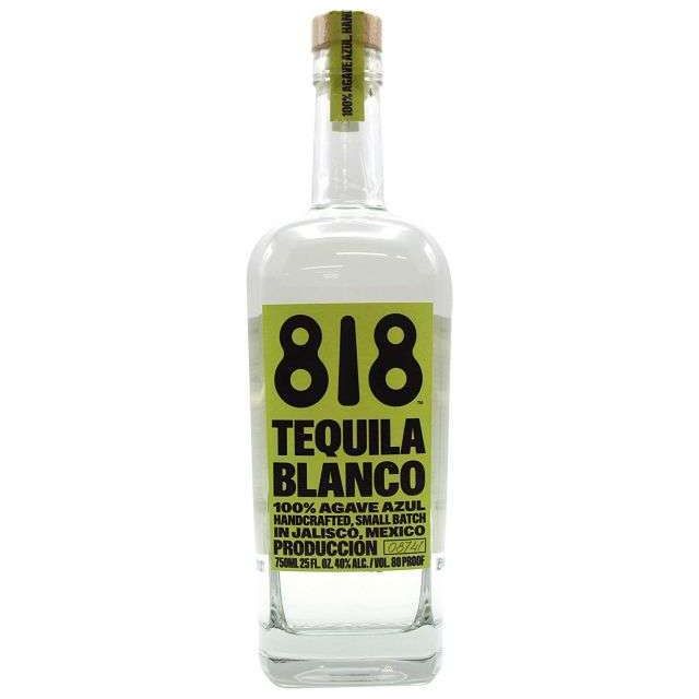 818 Tequila Blanco - Bourbon Central