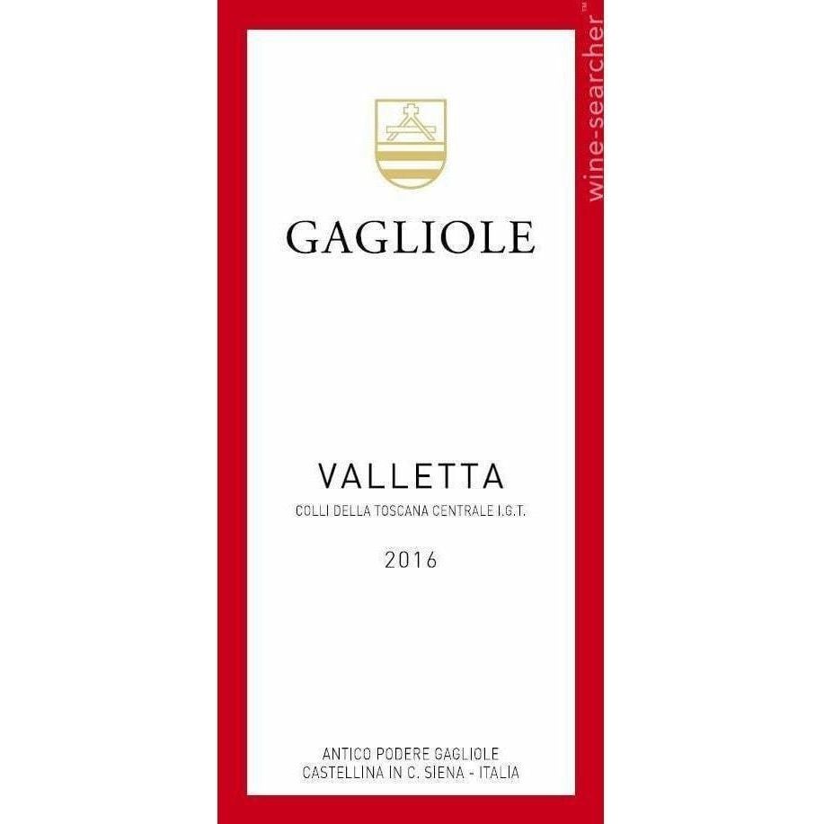 Gagliole Valletta Toscana - Vintage Vino