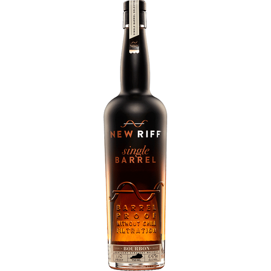 New Riff Single Barrel Kentucky Straight Bourbon - Bourbon Central