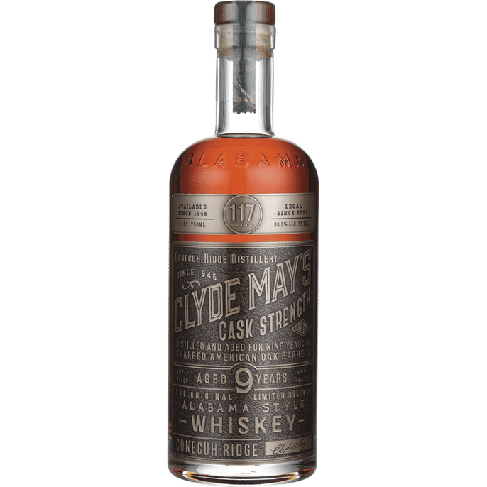 Clyde Mays Cask Strength 9 Years Old Bourbon:Bourbon Central