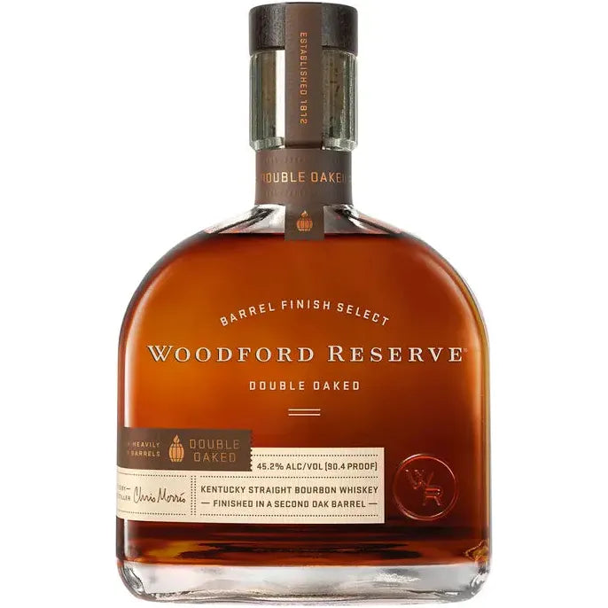 Woodford Reserve Double Oaked Kentucky Straight Bourbon Whiskey-375 mL:Bourbon Central