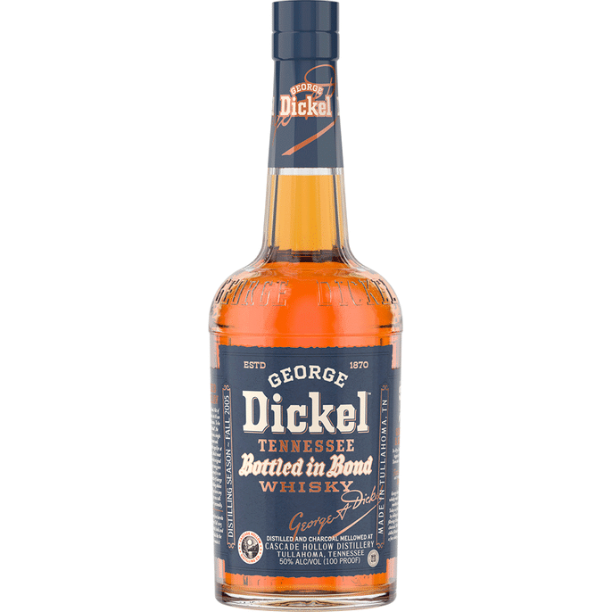 George Dickel  Bottled In Bond Tennessee Whisky:Bourbon Central