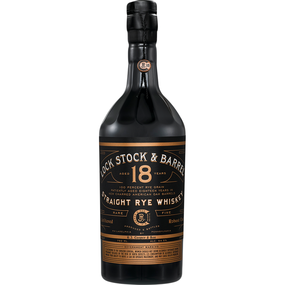 Lock Stock & Barrel Rye Whiskey 18 Year:Bourbon Central
