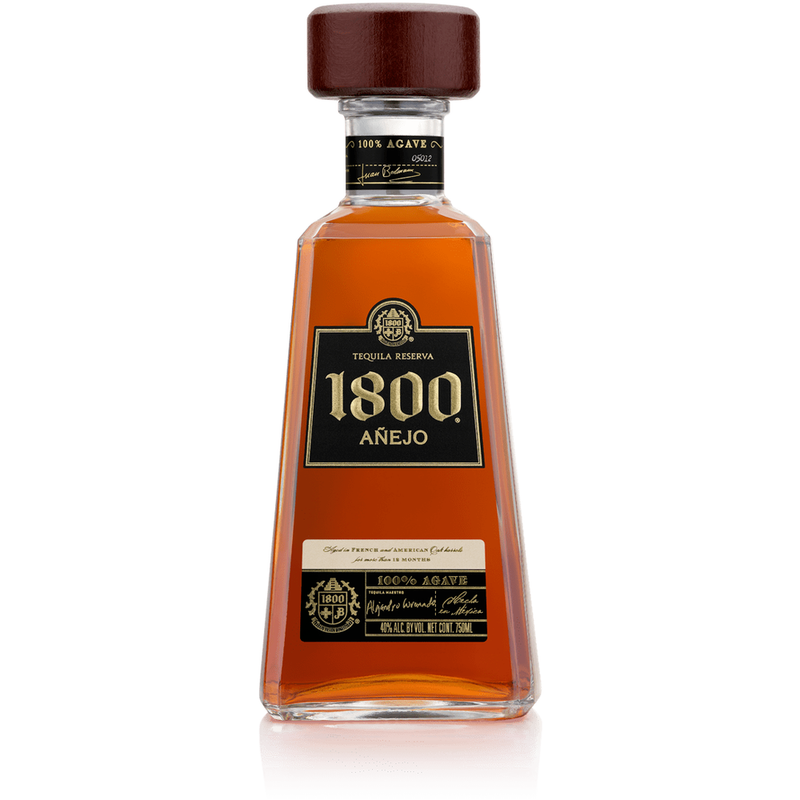 1800 Anejo Tequila-750 mL:Bourbon Central