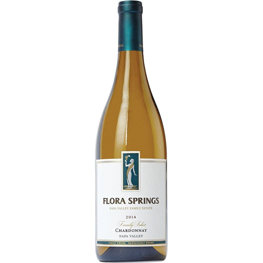 Flora Spring Chardonnay Family Select:Bourbon Central