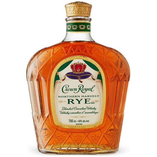 Crown Royal Canadian Rye Whisky Northern Harvest:Bourbon Central