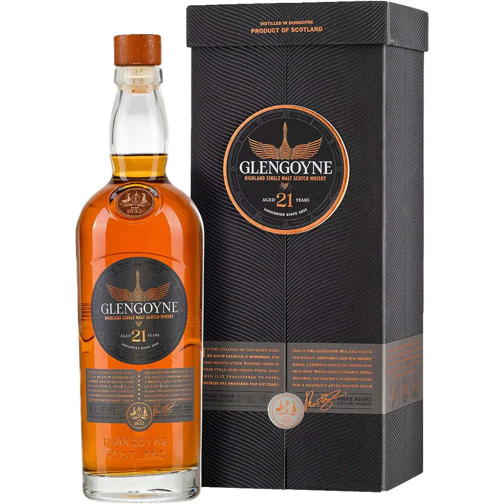 Glengoyne Scotch Single Malt 21 Year:Bourbon Central