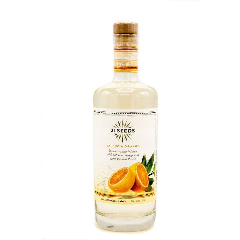 21 Seeds Orange Valencia Tequila:Bourbon Central