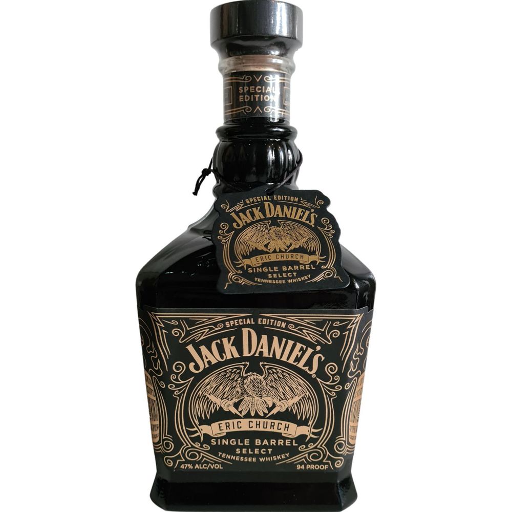Jack Daniel's Single Barrel Eric Church Whiskey - Bourbon Central