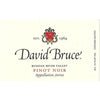 David Bruce Pinot Noir Russian River Valley