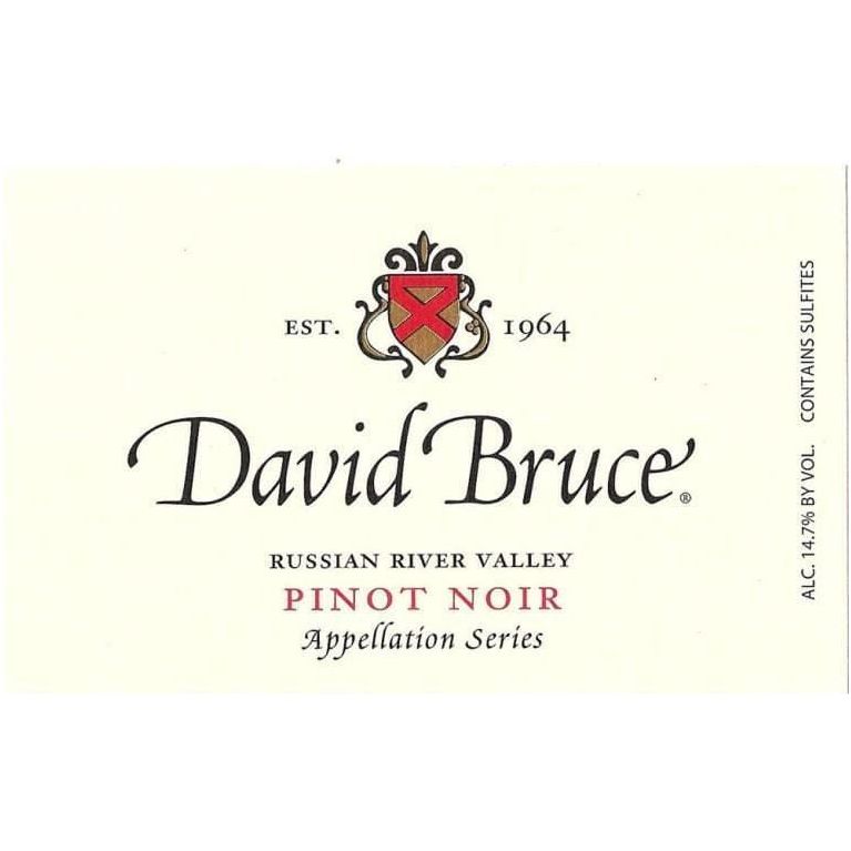 David Bruce Pinot Noir Russian River Valley - Vintage Vino