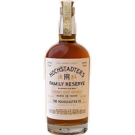 Hochstadter's Rye Whiskey 16 Year Family Reserve:Bourbon Central