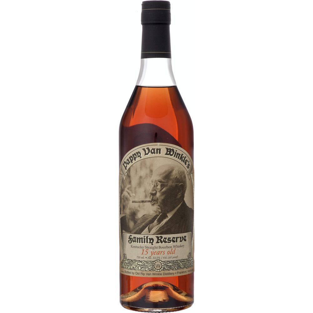 Pappy Van Winkle 15 Year Family Reserve Bourbon:Bourbon Central
