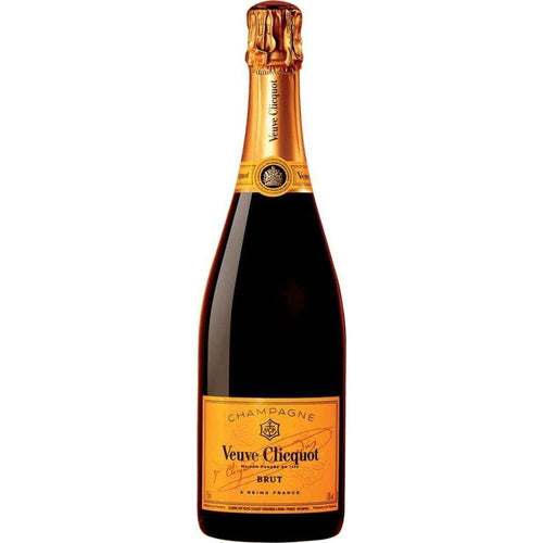 Veuve Clicquot Champagne Brut Yellow Label - Bourbon Central