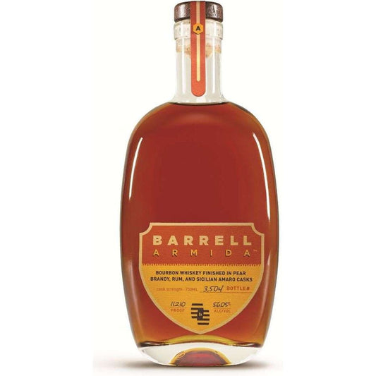 Barrell Craft Spirits Armida Bourbon Whiskey:Bourbon Central
