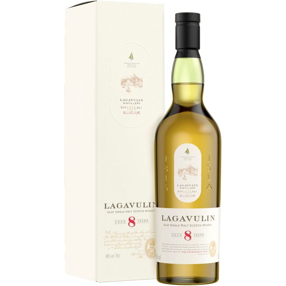 Lagavulin 8 Year Single Malt Scotch Whisky - Bourbon Central