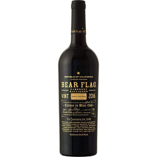 Bear Flag Cabernet Sauvignon-2017:Bourbon Central