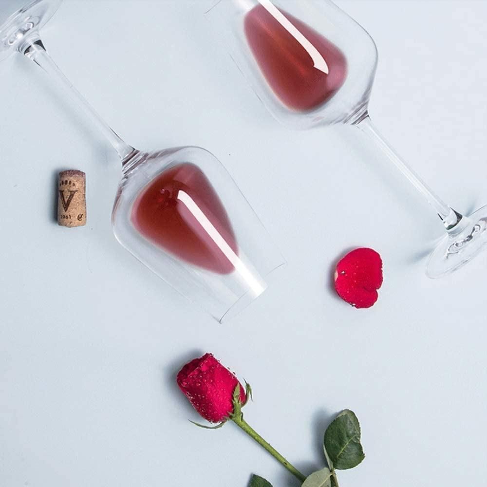Crystal Wine Glasses - 2 Pack:Bourbon Central