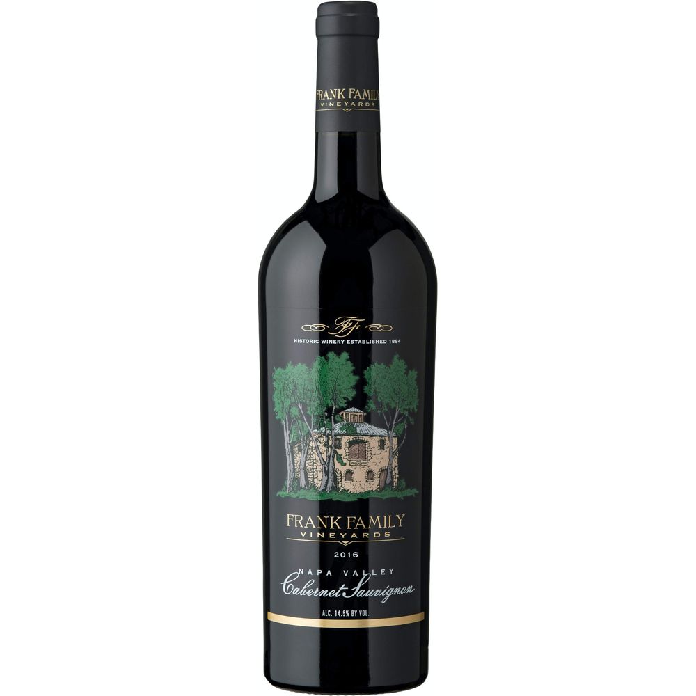 Frank Family Vineyards Cabernet Sauvignon-2021:Bourbon Central