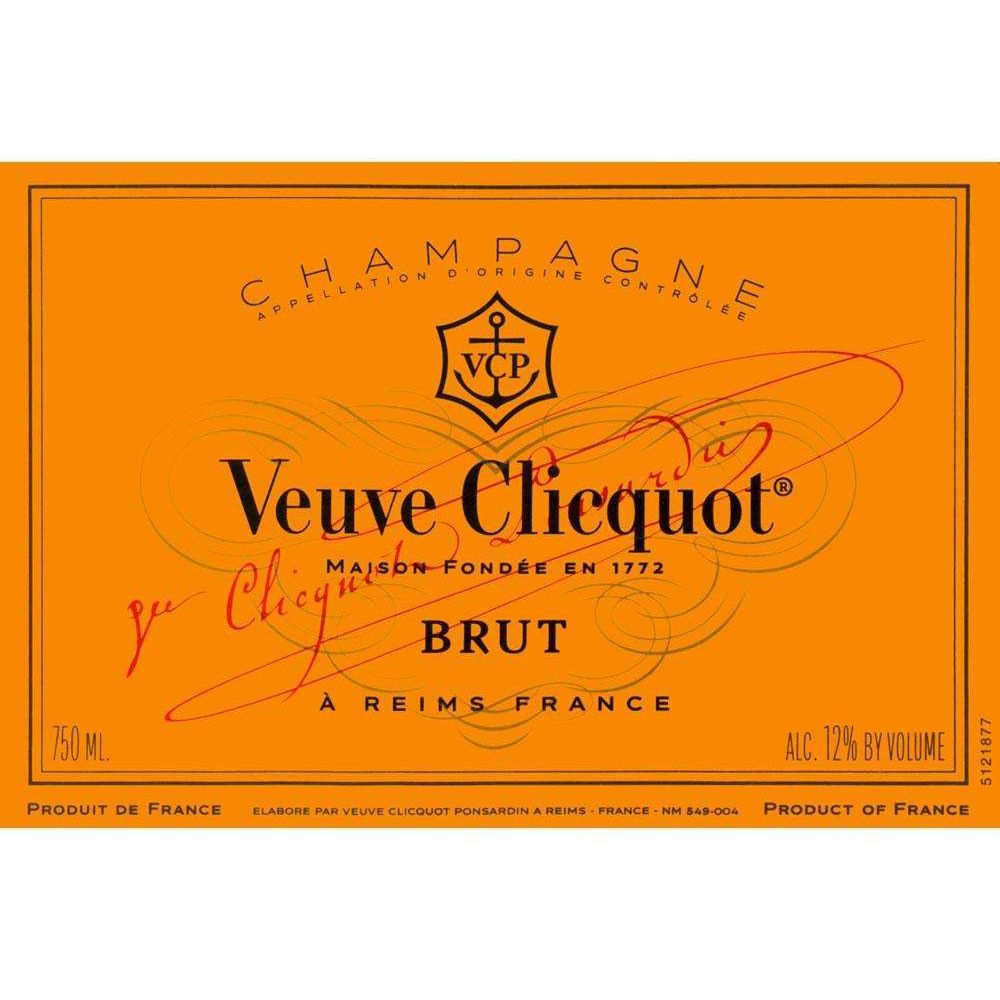 Veuve Clicquot Champagne Brut Yellow Label:Bourbon Central