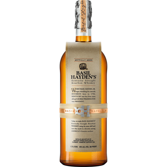 Basil Hayden's Kentucky Straight Bourbon:Bourbon Central