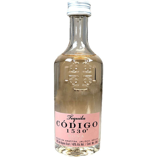 Codigo 1530 Tequila Rosa 12 x 50ml | Mini Alcohol Bottles:Bourbon Central