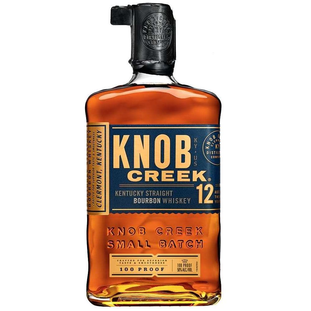 Knob Creek 12 Year Bourbon Whiskey