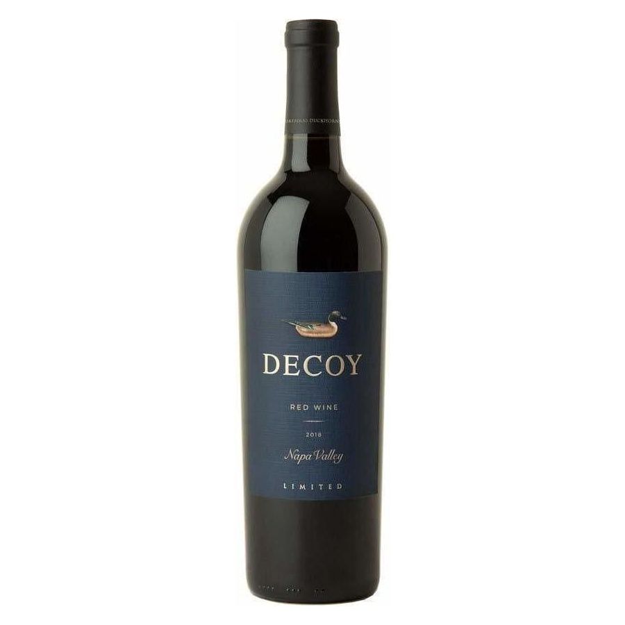 Decoy Blue Red Blend - Vintage Vino